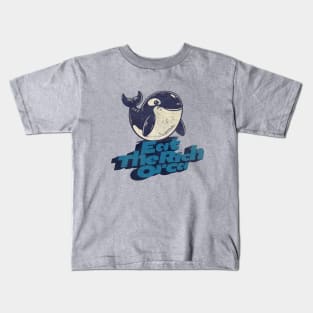 Eat The Rich Orca Kids T-Shirt